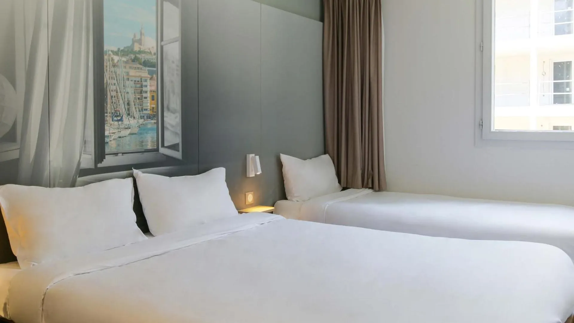 B&B Hotel Marseille La Valentine St Menet