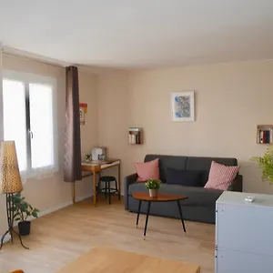 Studio Avec Balcon Amenage Et Wifi A A 2 Km De La Plage Appartement