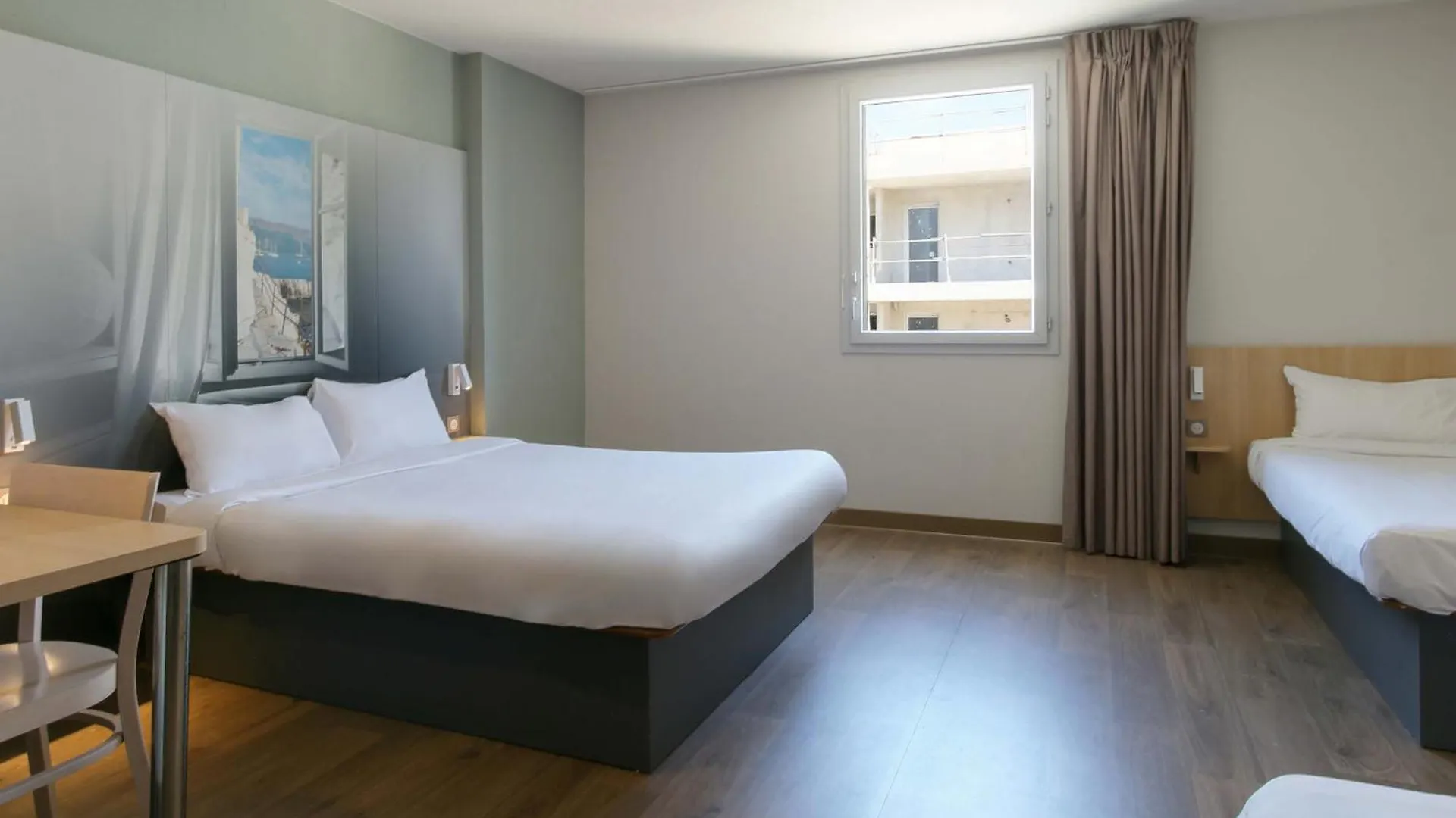 B&B Hotel Marseille La Valentine St Menet