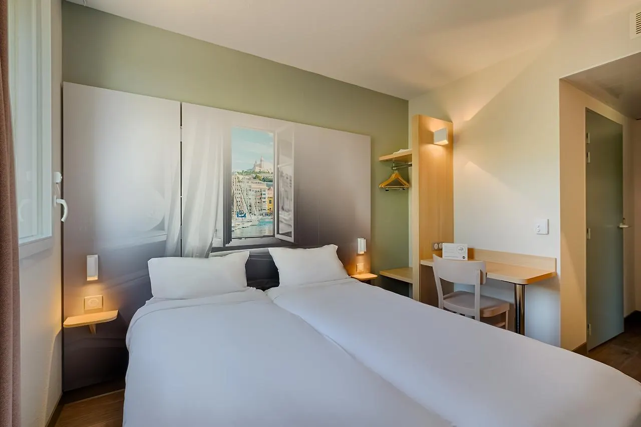 B&B Hotel Marseille La Valentine St Menet